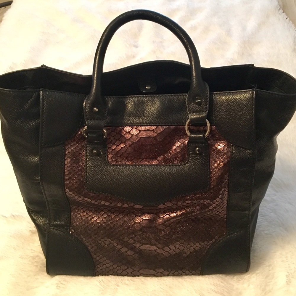 Sam Edelman Porter Python Tote - image 5
